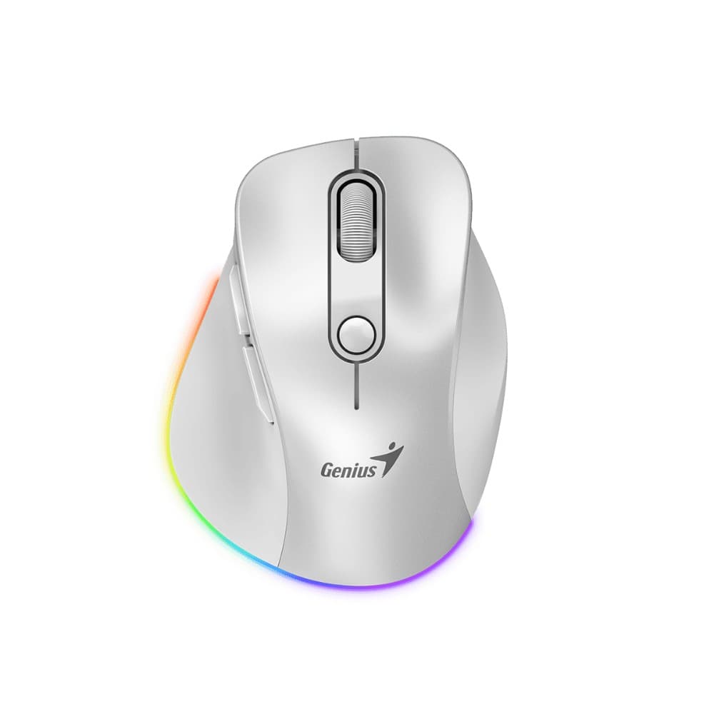 GENIUS Mouse GENIUS Ergo 9000s pro Blanco