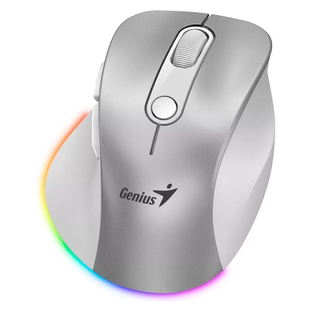 GENIUS Mouse GENIUS Ergo 9000s pro Plateado