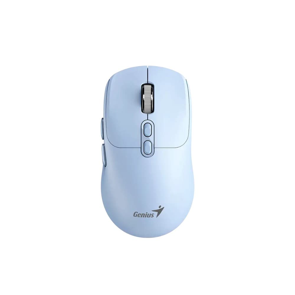 GENIUS MOUSE INALAMBRICO GENIUS BLUETHOO NX-8080S BLUE
