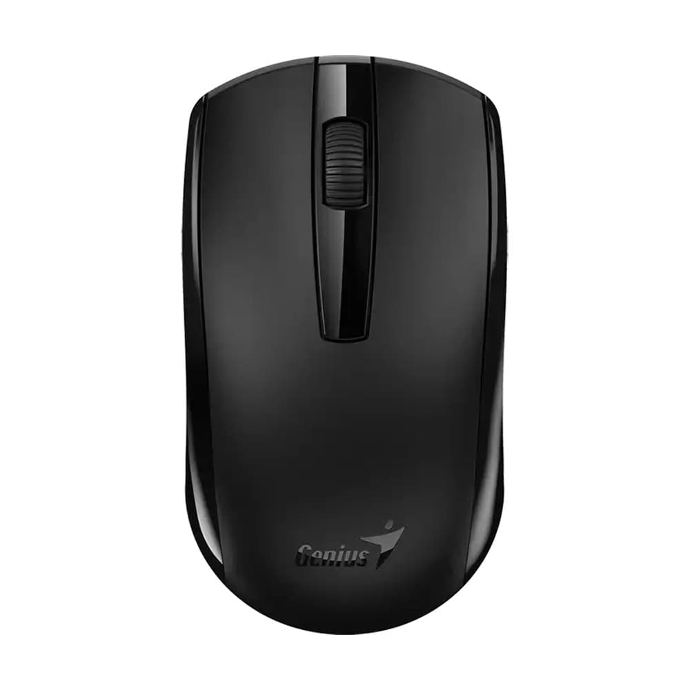 GENIUS PRINCIPAL Mouse Genius inalambrico ECO-8100 Recargable BLACK