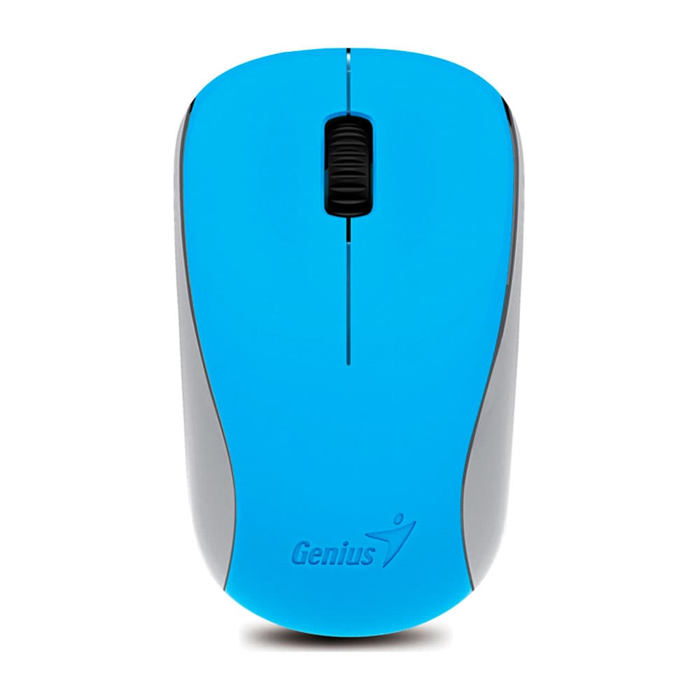 GENIUS Mouse Genius NX-7000 inalámbrico color azul