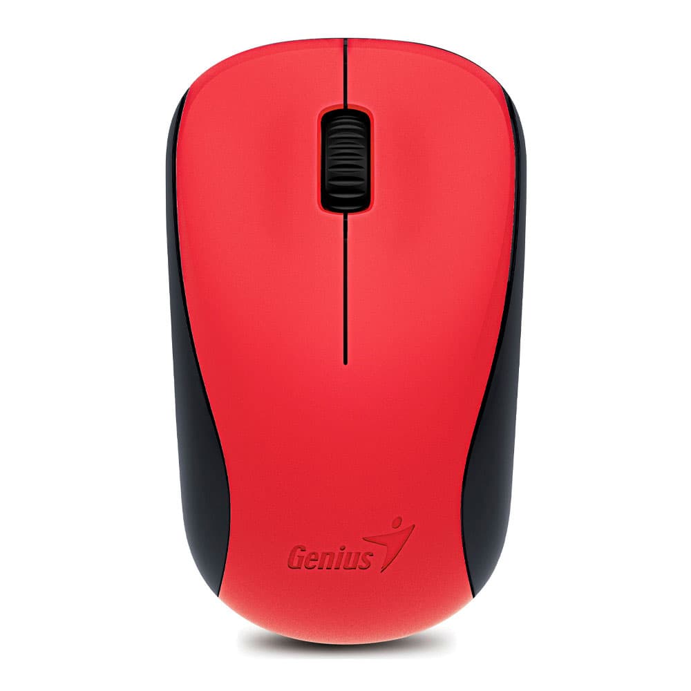 GENIUS Mouse Genius NX-7000 inalámbrico color rojo