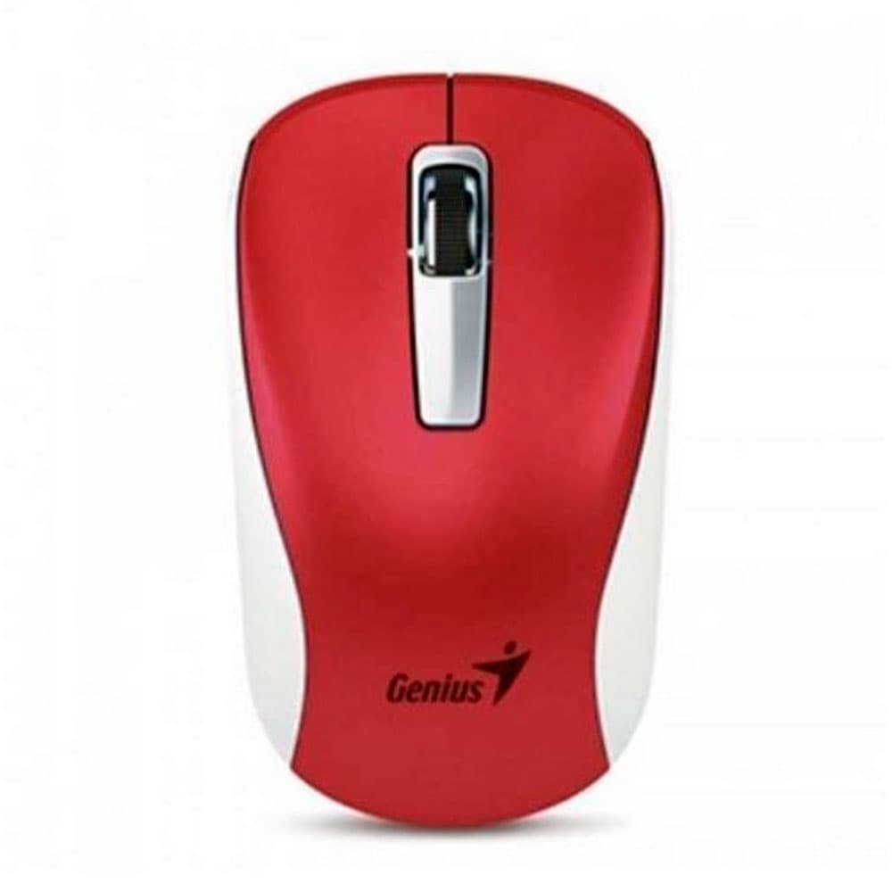 GENIUS Mouse Óptico inalámbrico Genius NX-7010 Rojo