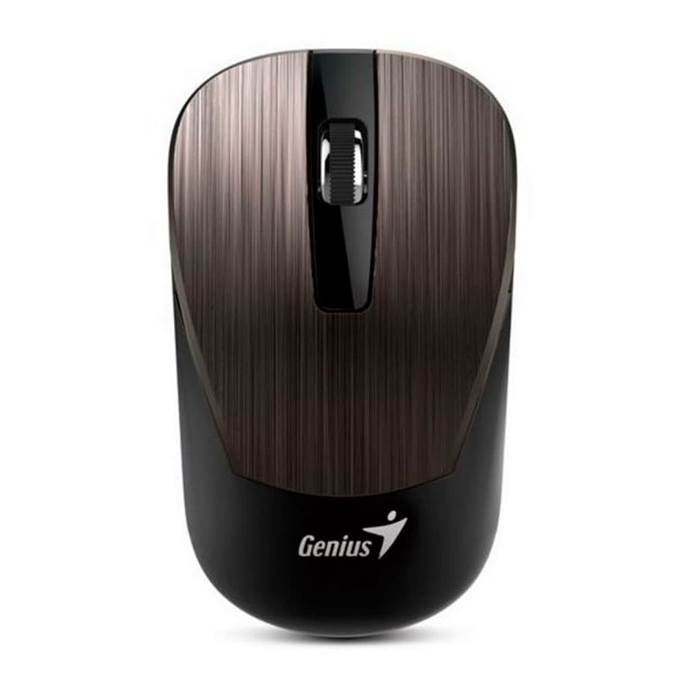 GENIUS Mouse inalámbrico Genius NX-7015 chocolate