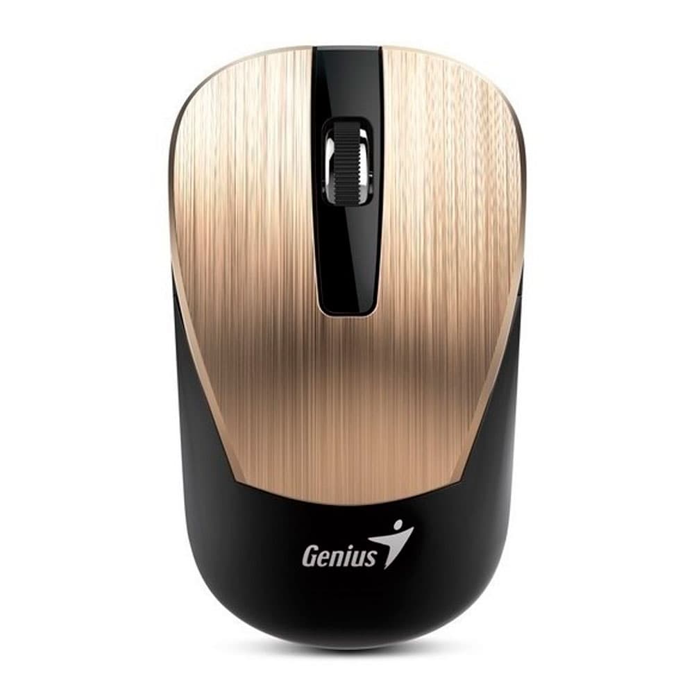 GENIUS Mouse Genius Nx7015 Inalambrico Dorado