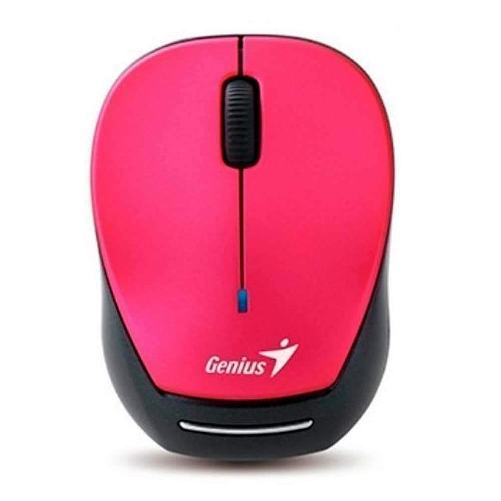 GENIUS Mini mouse inalámbrico recargable rosa