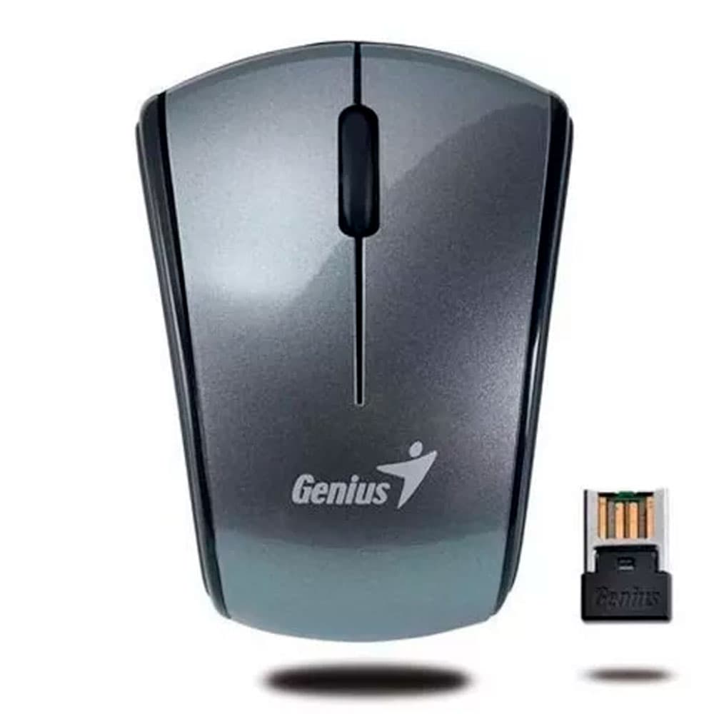 GENIUS Mouse Genius Microtraveler 900S 2.4G Silver