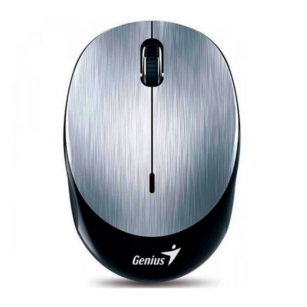 GENIUS Mouse Genius Bluetooth 4.0 Recargable NX-9000BT Plateado