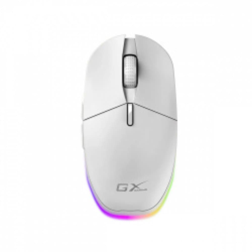 GENIUS MOUSE GAMING SCORPION M8250 WHITE
