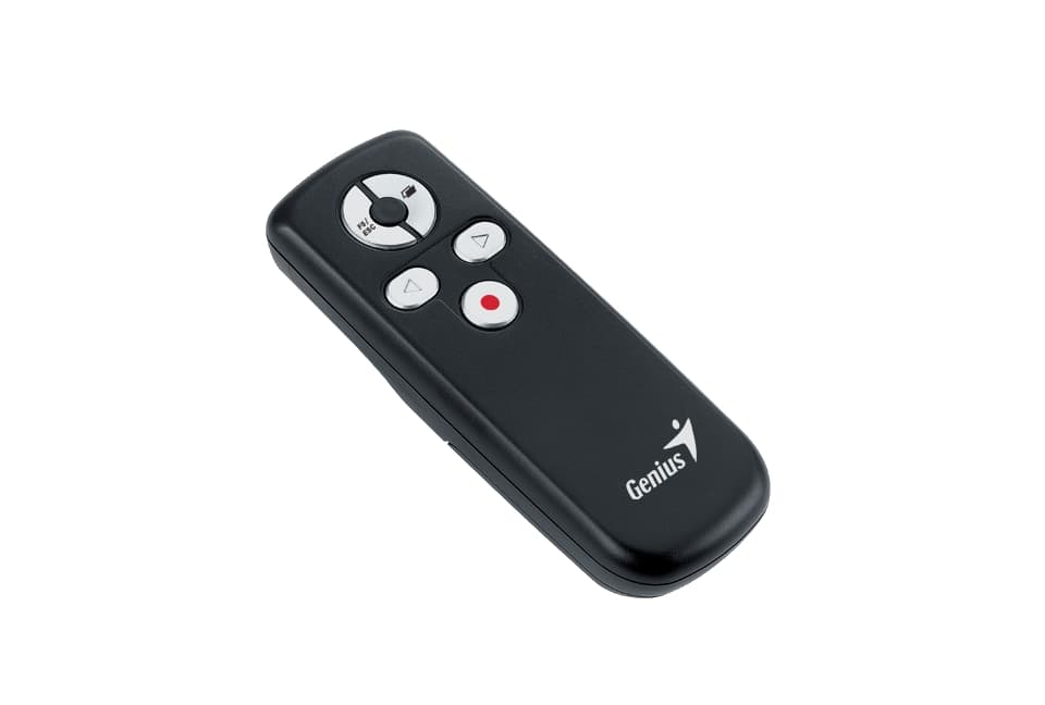GENIUS Apuntador Laser GENIUS 100 USB Media COLOR Negro