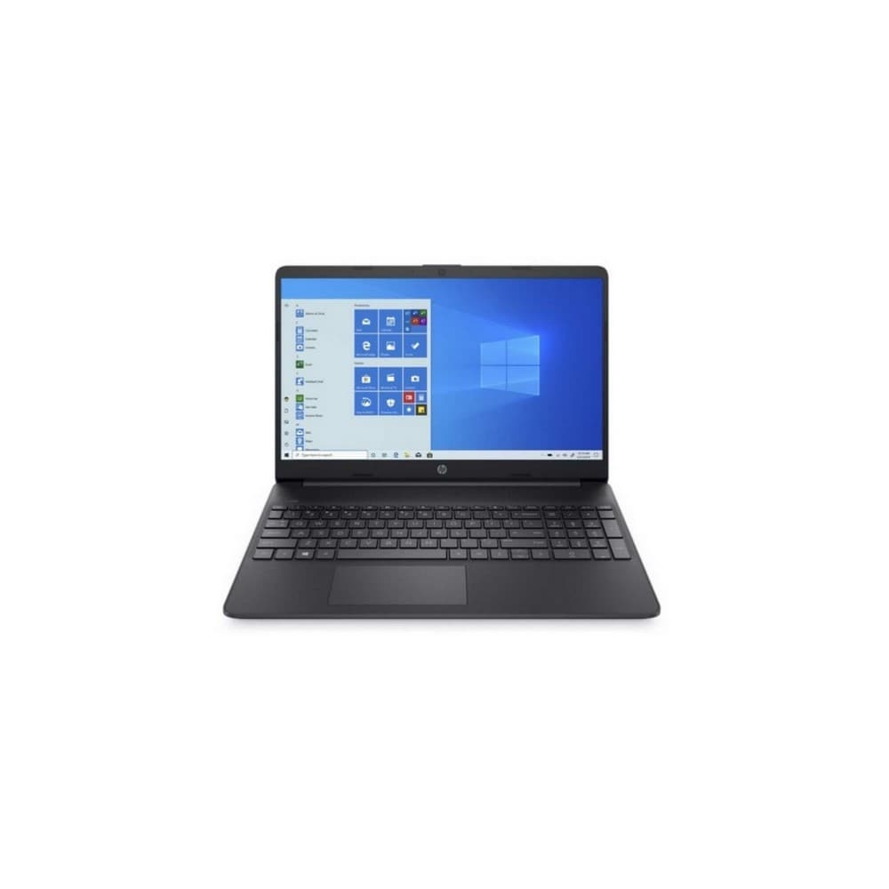 HPPORTATILESCONSU Portatil Hp 15-ef1017la R5-4500U | 4GB | 256GB SSD | 15 HD | NO TOUCH | UMA | Jet Black - MeshKnit | DF | W10 SLEM