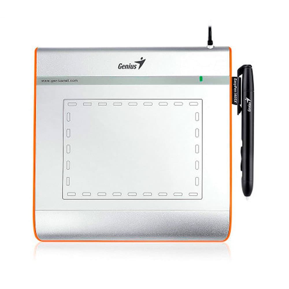 GENIUS Tabla Digitalizadora GENIUS Easypen l405x COLOR Plateado