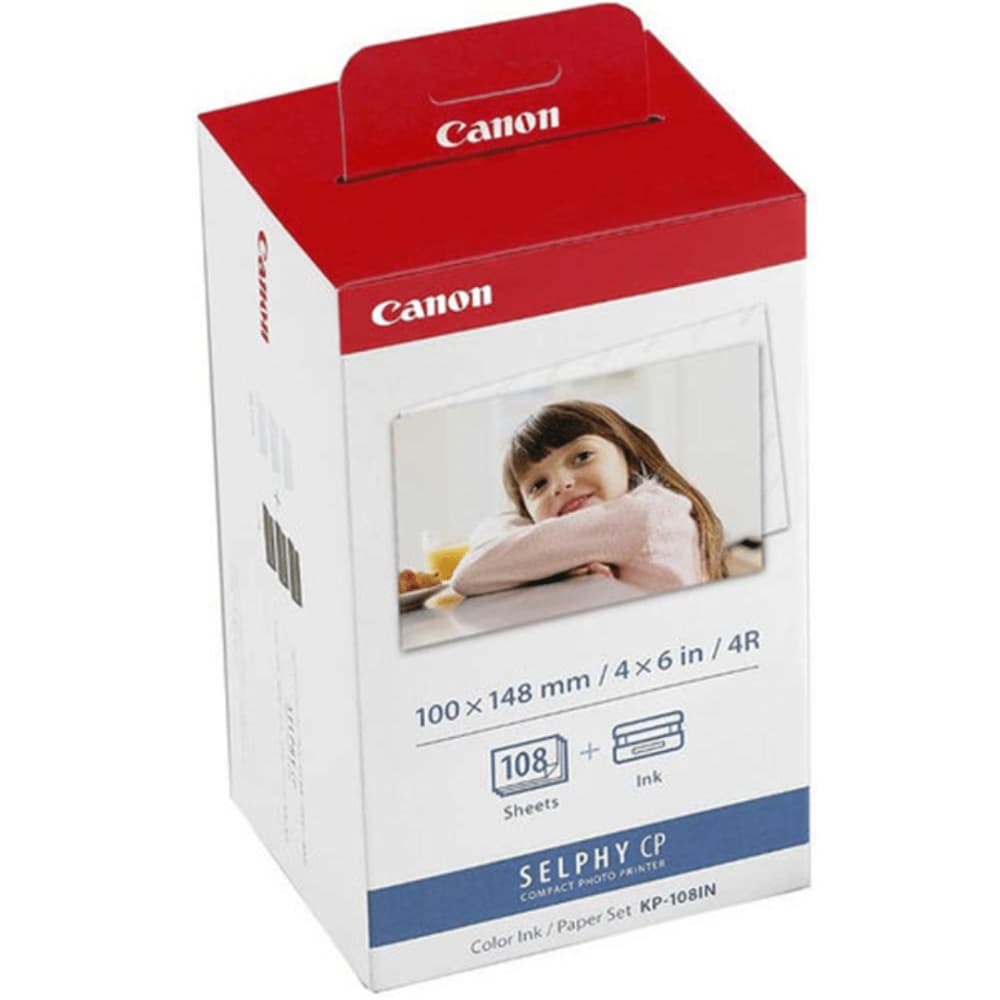 CANON SUMINISTROS KIT 3 CARTUCHO 36 - PAPEL FOTOGRAFICO 108 FOTOSINK/PAPER SET KP-108IN
