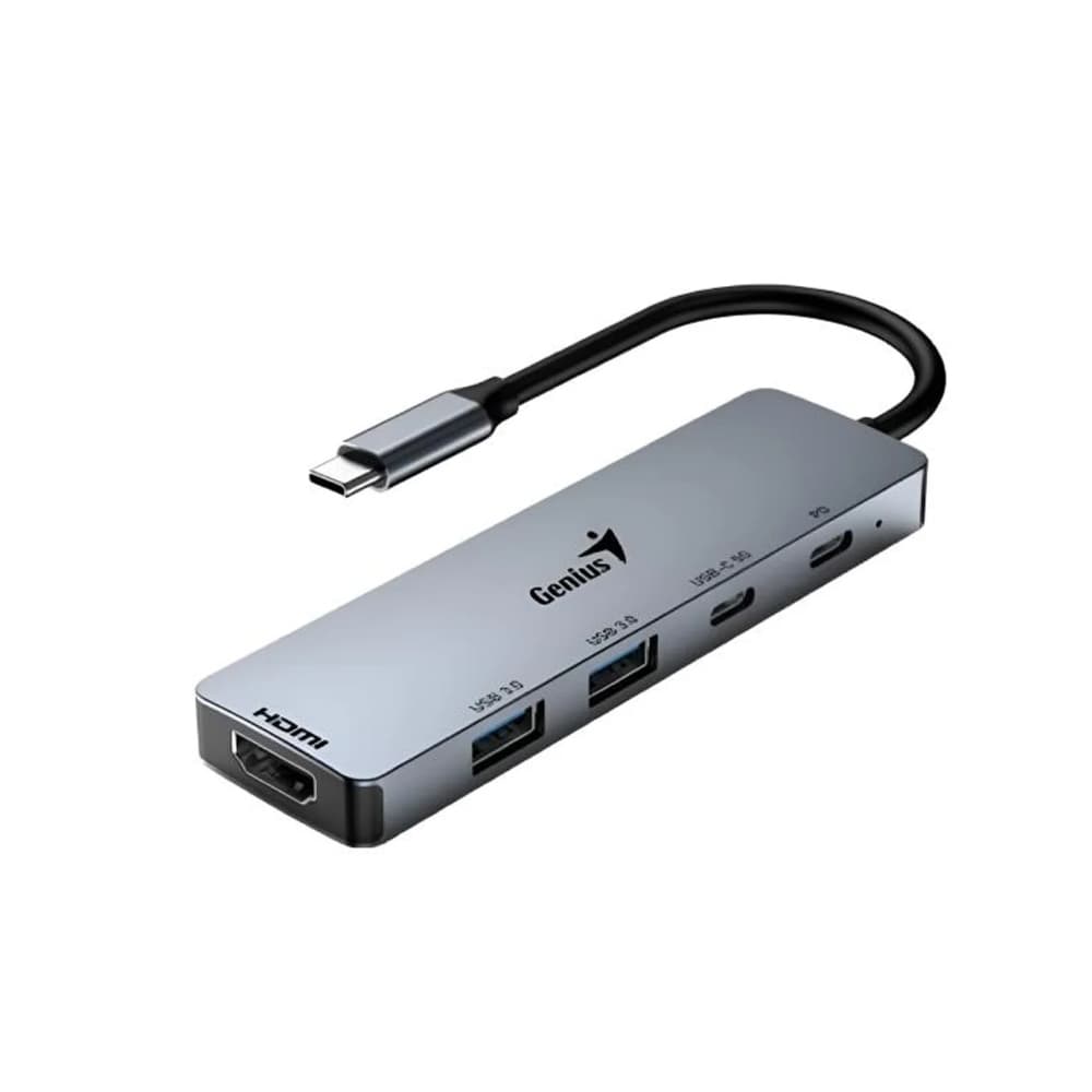 GENIUS HUB DOCKING STATION CON USB TYPE-C 5 EN 1
