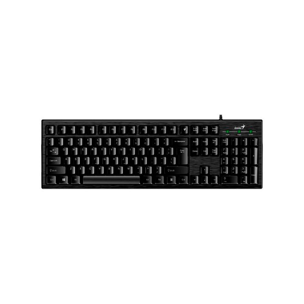 GENIUS Teclado Genius Smart Keyboard KB-101 Alámbrico, USB 2.0
