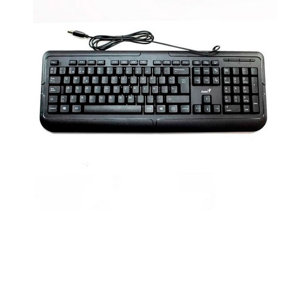 GENIUS Teclado Genius kb-118 Alambrico Usb Negro