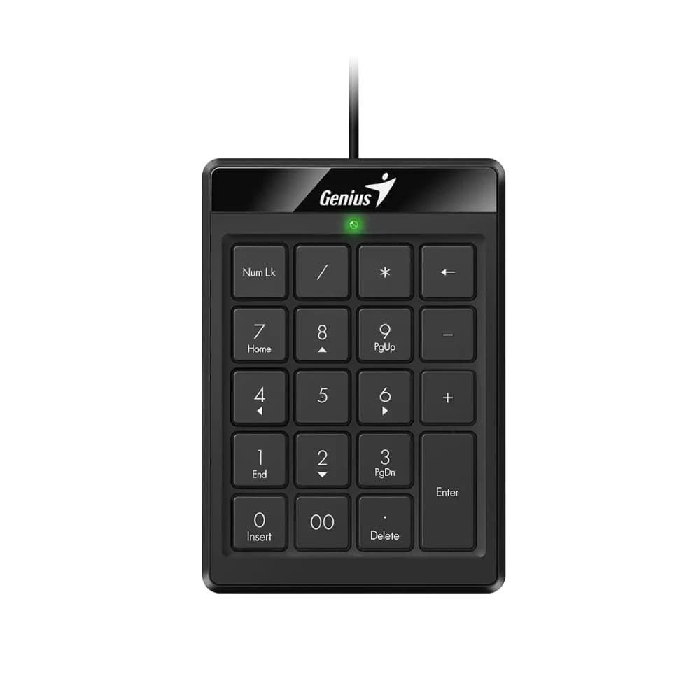 GENIUS Teclado GENIUS Numérico NumPad 110 USB COLOR Negro