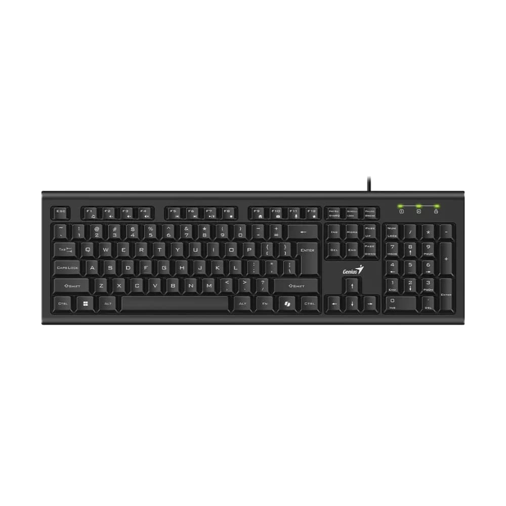 GENIUS TECLADO ALAMBRICO KB113