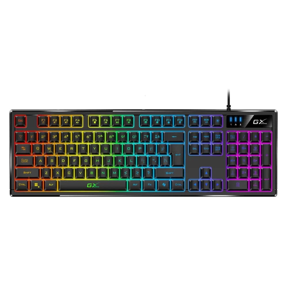 GENIUS TECLADO GAMING SCORPION K7