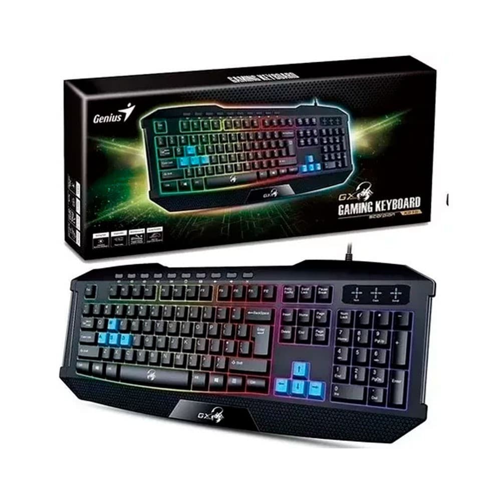 GENIUS Teclado GENIUS Gamer GX Scorpion K215