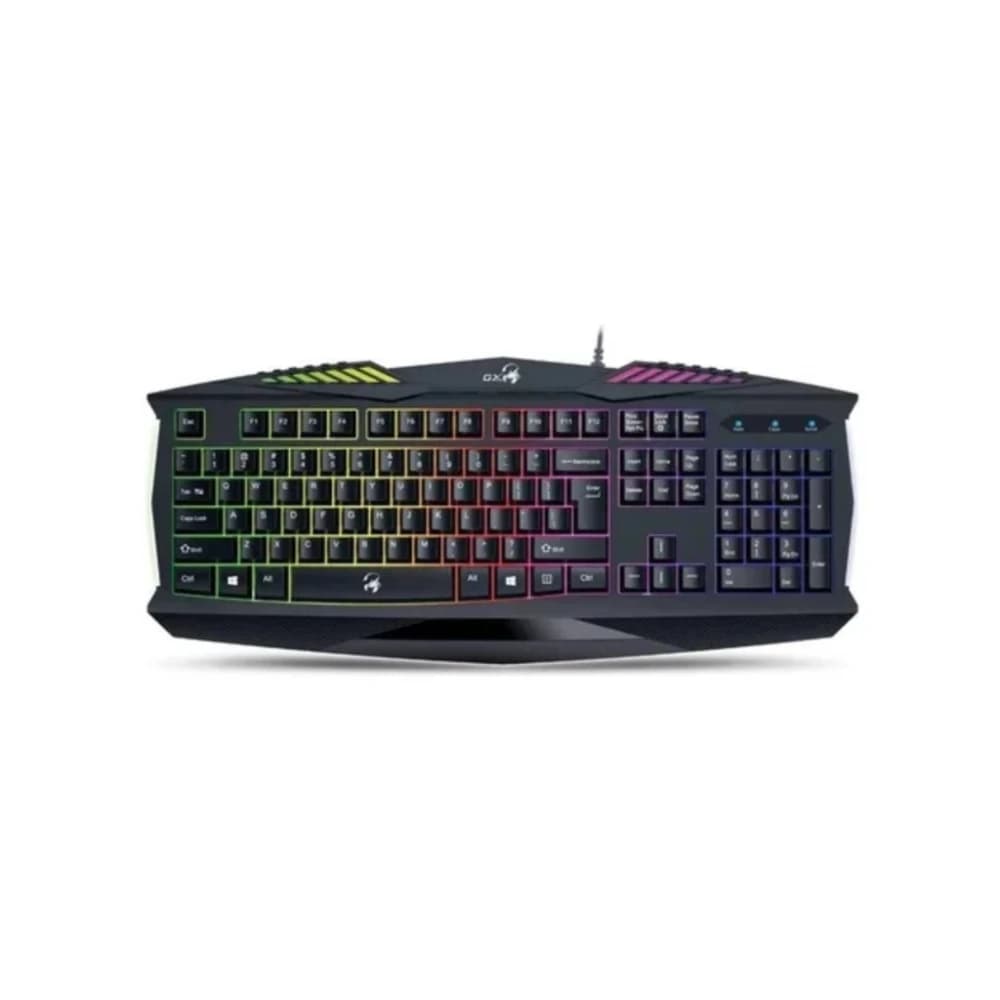 GENIUS Teclado gamer GENIUS Gx, Iluminación led con 7 colores