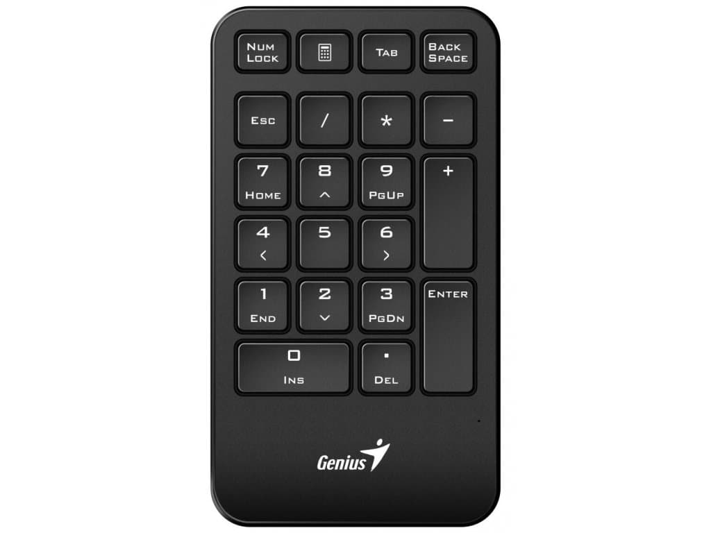 GENIUS TECLADO NUMERICO NUMD PAD 1000