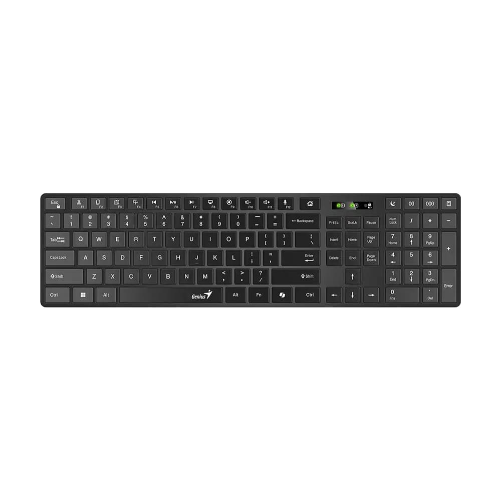 GENIUS PRINCIPAL Teclado Genius SlimStar 7250BT inalambrico Bluetooth