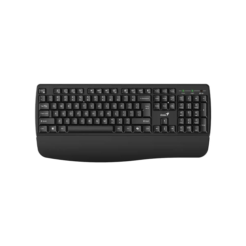 GENIUS Teclado Genbius Inalambrico reposamanos KB-7123