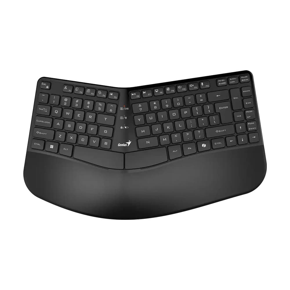 GENIUS PRINCIPAL Teclado Genius KB-7000BT Ergonomico Bluetooth
