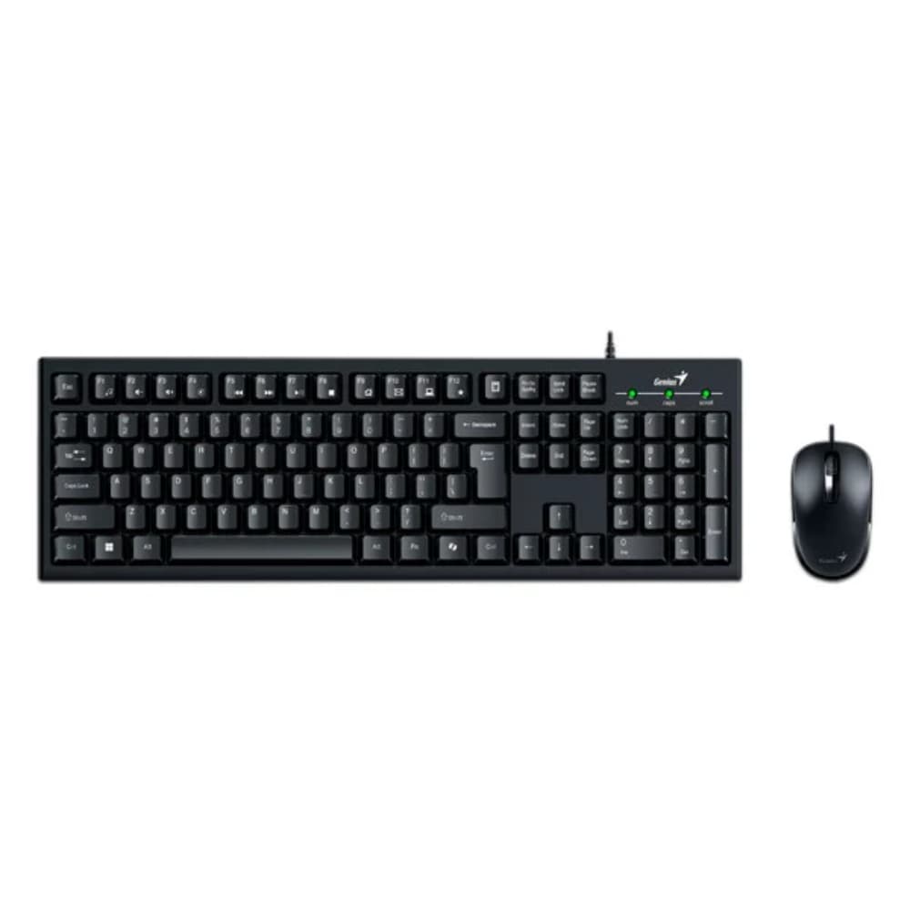 GENIUS COMBO ALAMBRICO KM-100SE