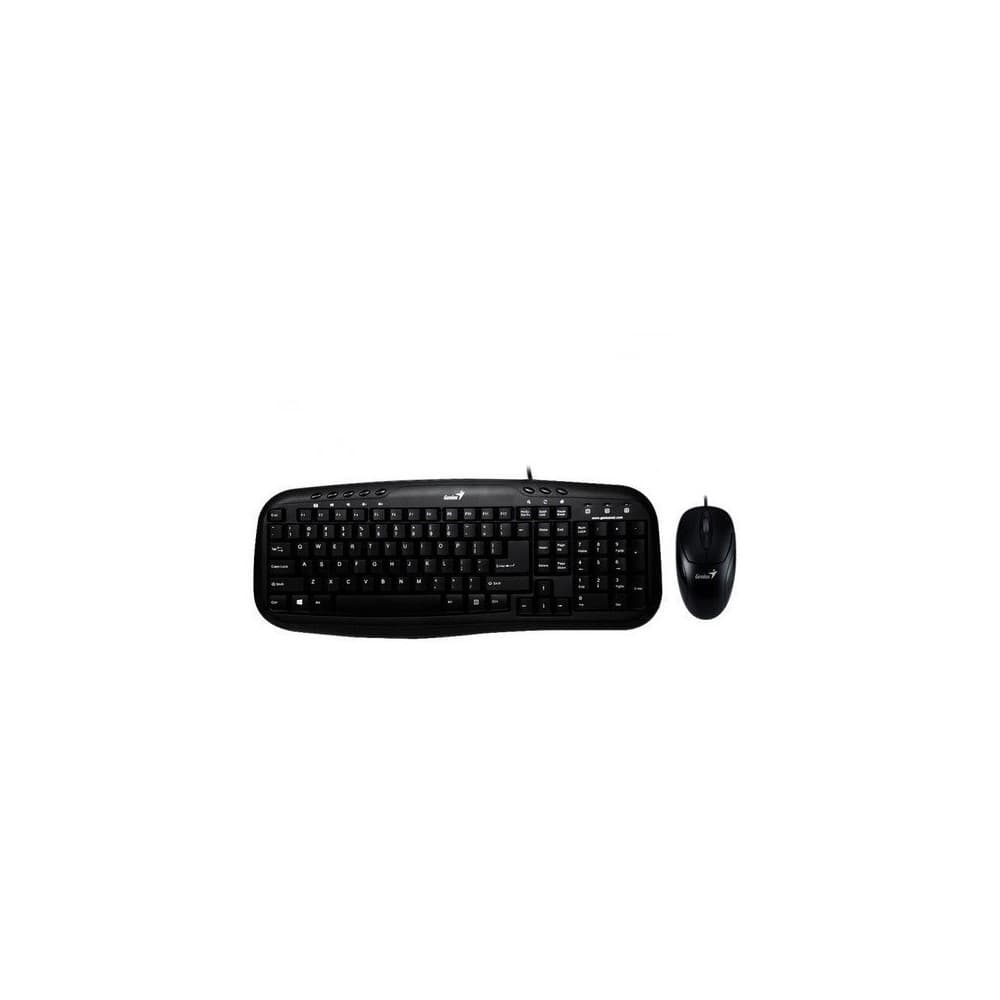 GENIUS COMBO TECLADO GENIUS+MOUSE MULTIMEDIA KM-210 USB NG