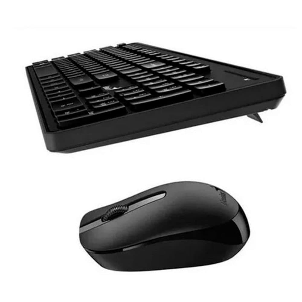 GENIUS Combo Teclado + Mouse Genius Km-8200 Inalambrico Negro