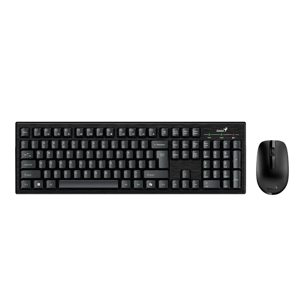GENIUS Combo teclado + mouse Genius KM-8101 inalambrico