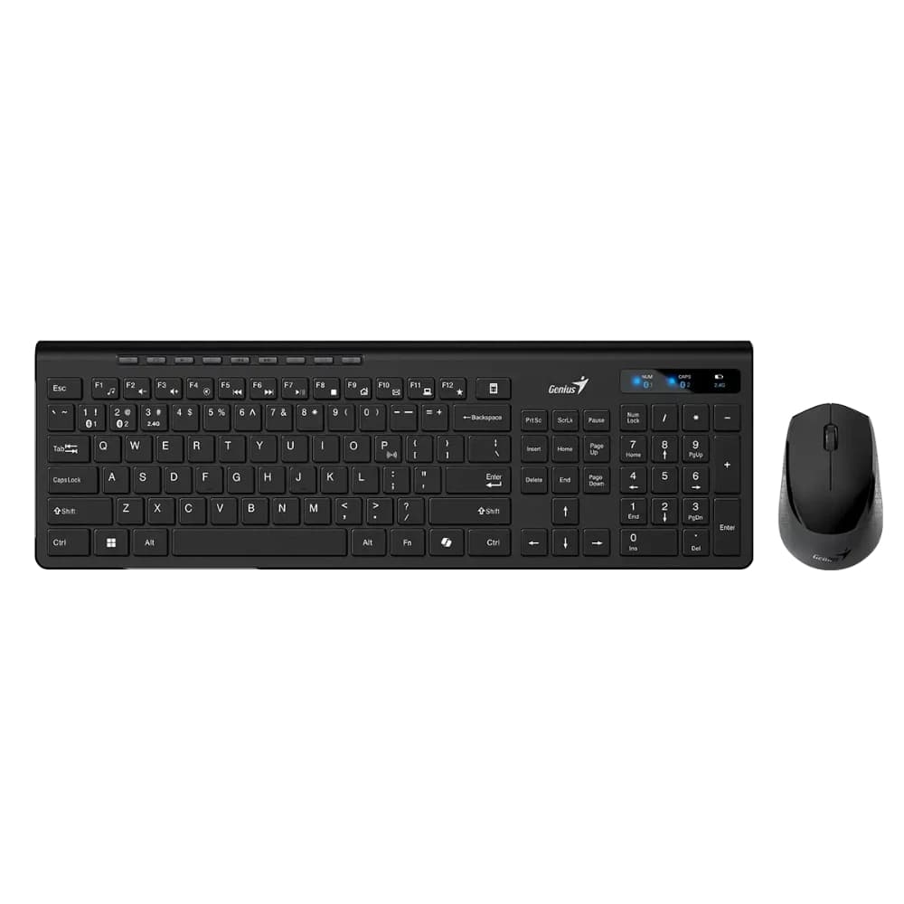 GENIUS COMBO TECLADO SLIM 8230 INALAMBRICO/