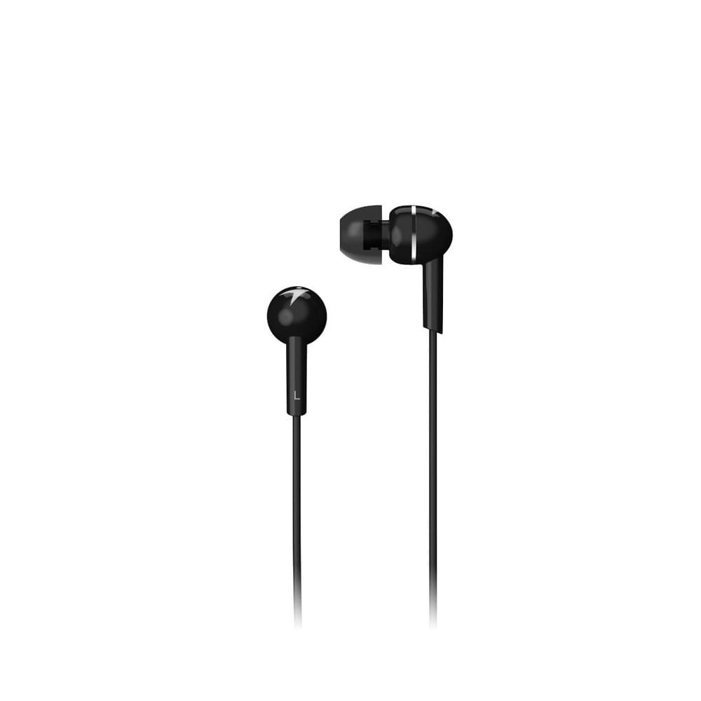 GENIUS Audifonos GENIUS manos libres Negro Conector de 3,5 mm