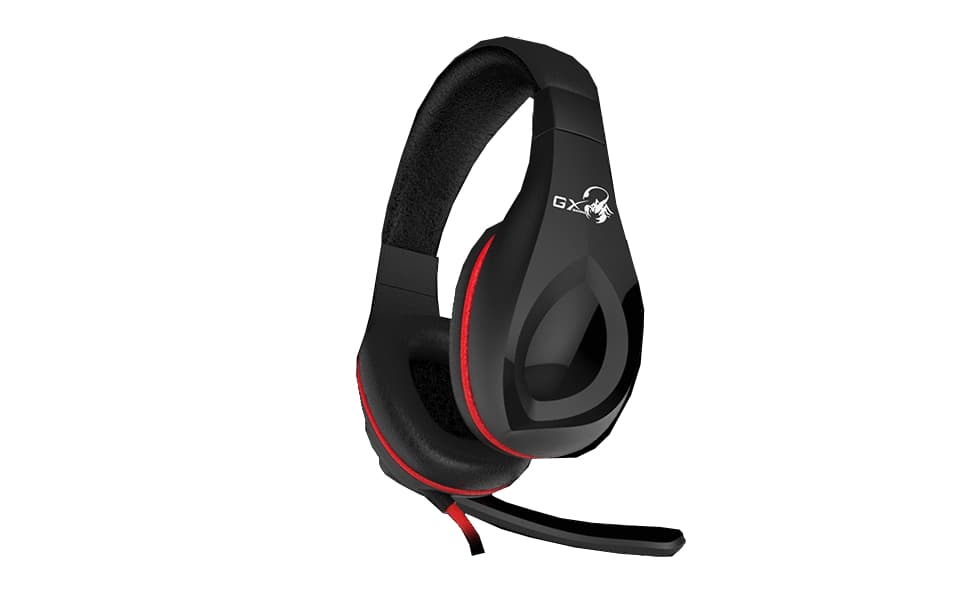GENIUS Audífono Diadema Gamer Genius HS-G560 Plug 3.5mm Negro