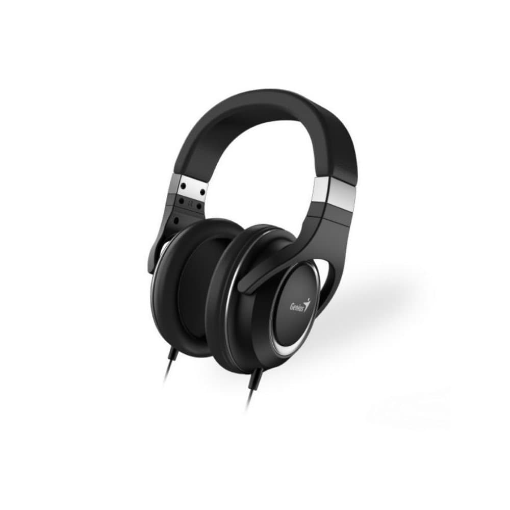 GENIUS Audífono Diadema Genius HS-610 Plug 3.5mm Negro