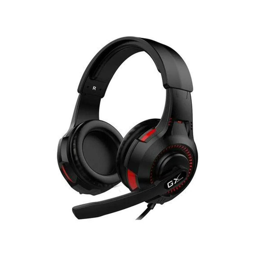 GENIUS Diadema Gamer Genius HS-G600V Plug 3.5mm Negro