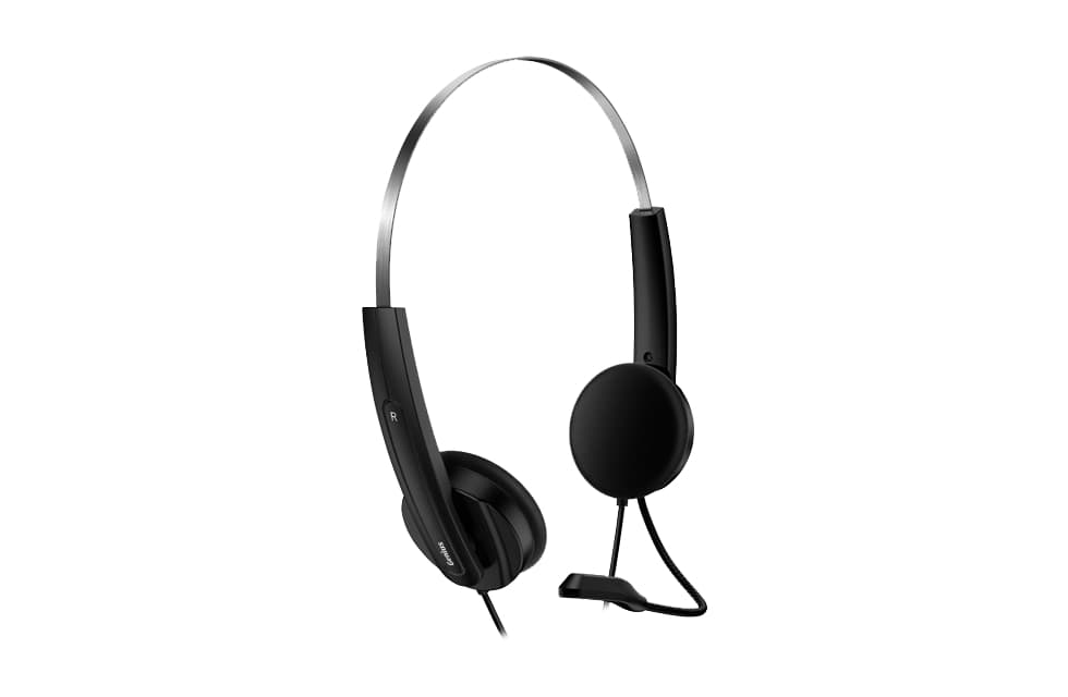 GENIUS Audifono GENIUS Diadema HS-220U USB COLOR Negro