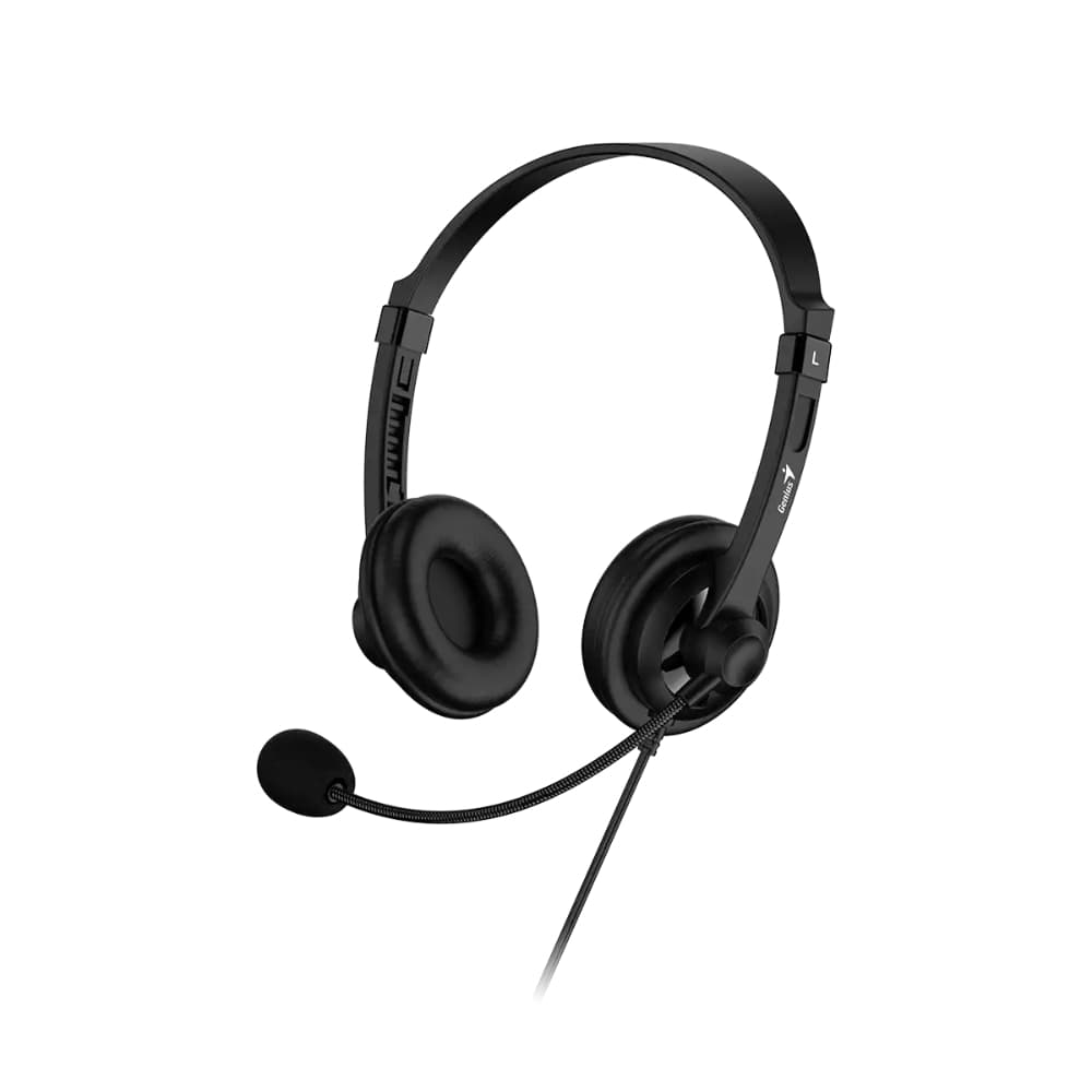 GENIUS DIADEMA HS-230U NEGRA USB-C