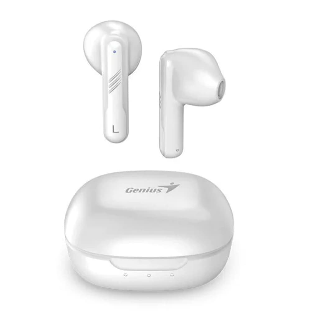 GENIUS AUDIFONOS BLUETOOTH HS-M905BT WHITE