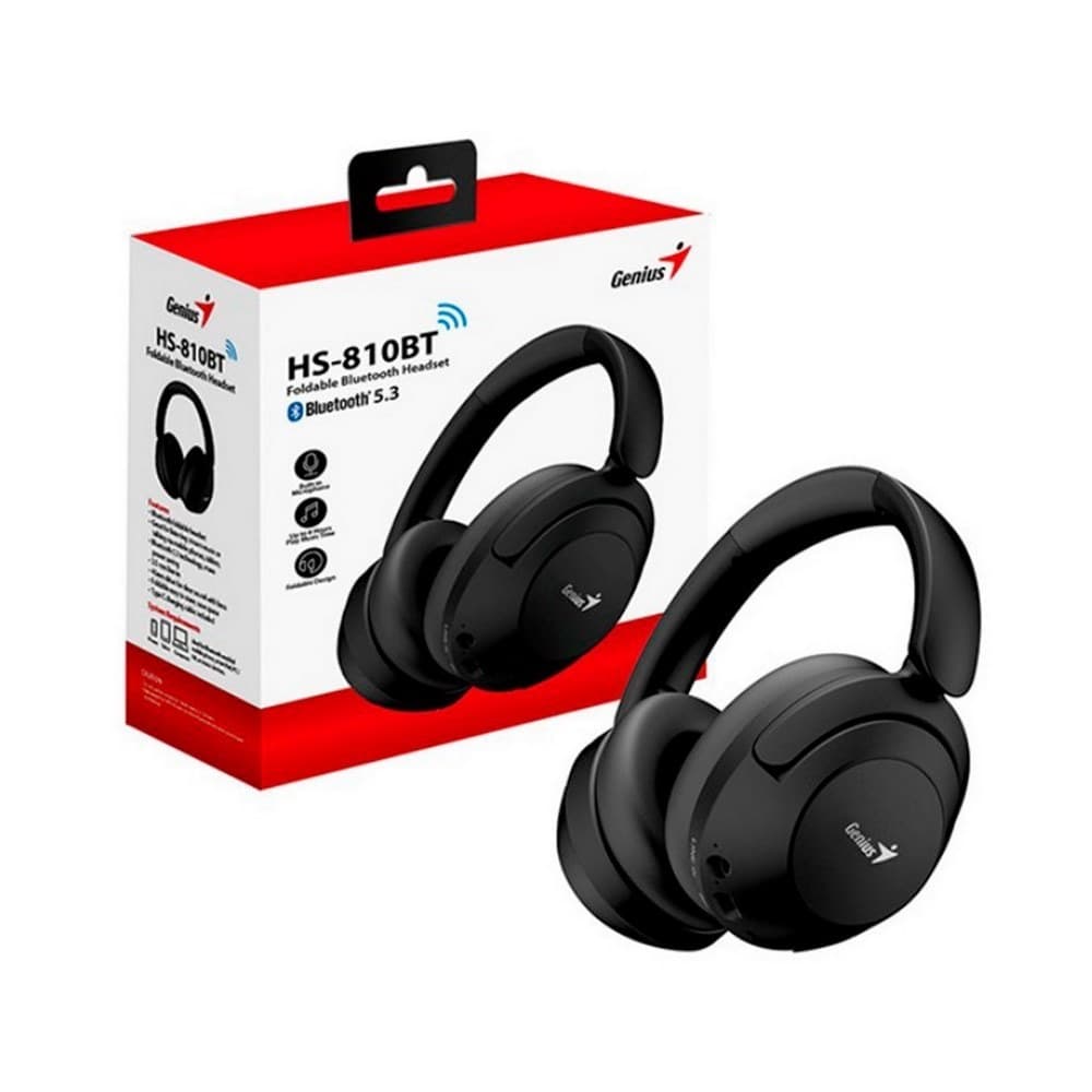 GENIUS DIADEMA HS-810BT,Black