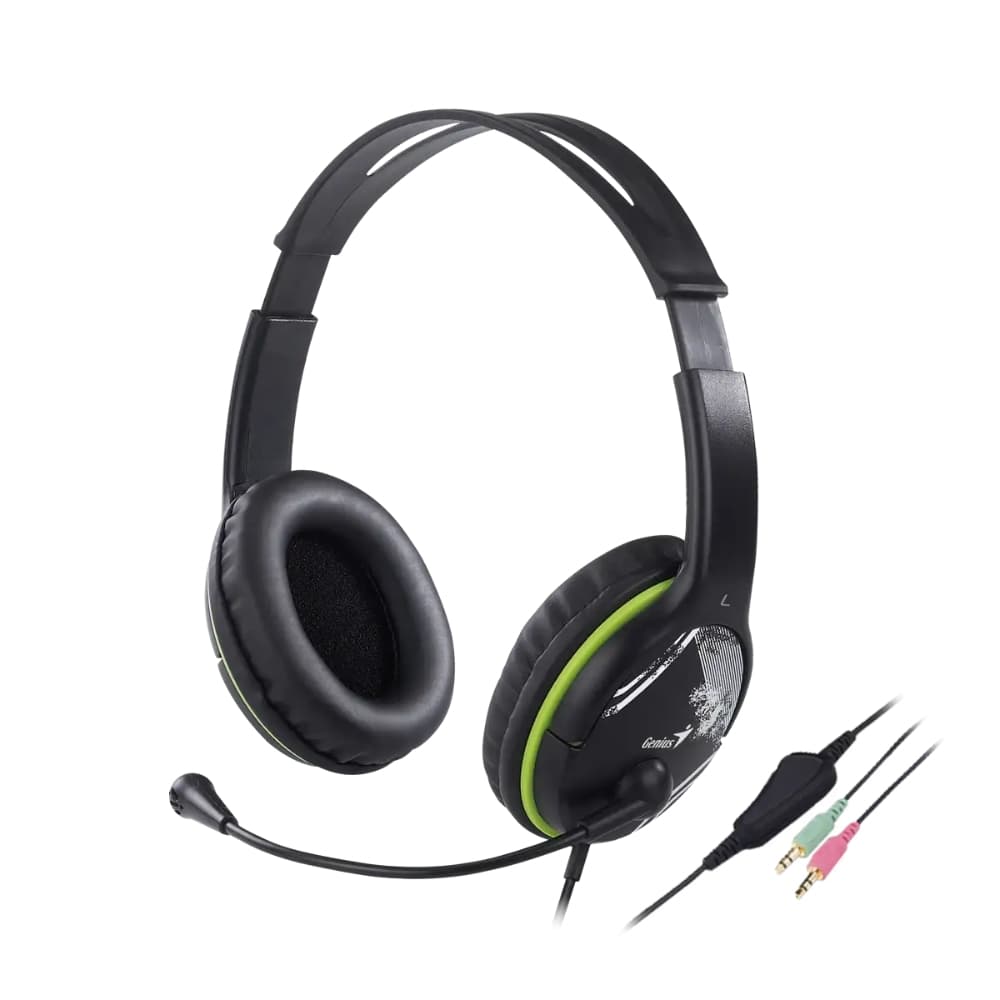 GENIUS DIADEMA GENIUS HS-400A GREEN JACK CABLE