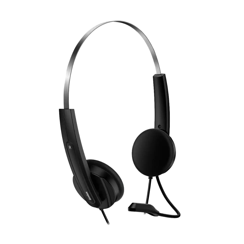 GENIUS DIADEMA HS-220U NEGRA USB-C