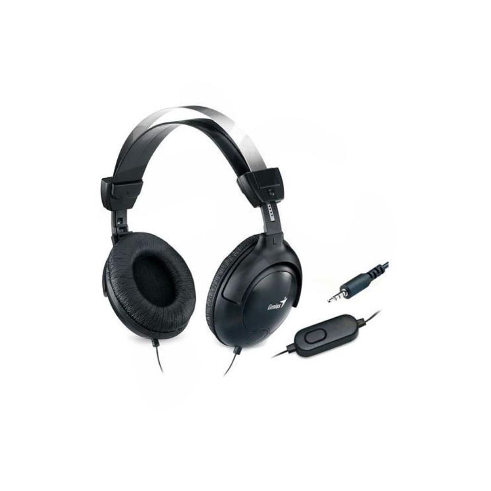 GENIUS Audífono diadema GENIUS HS-M505X Plug 3.5mm Negro