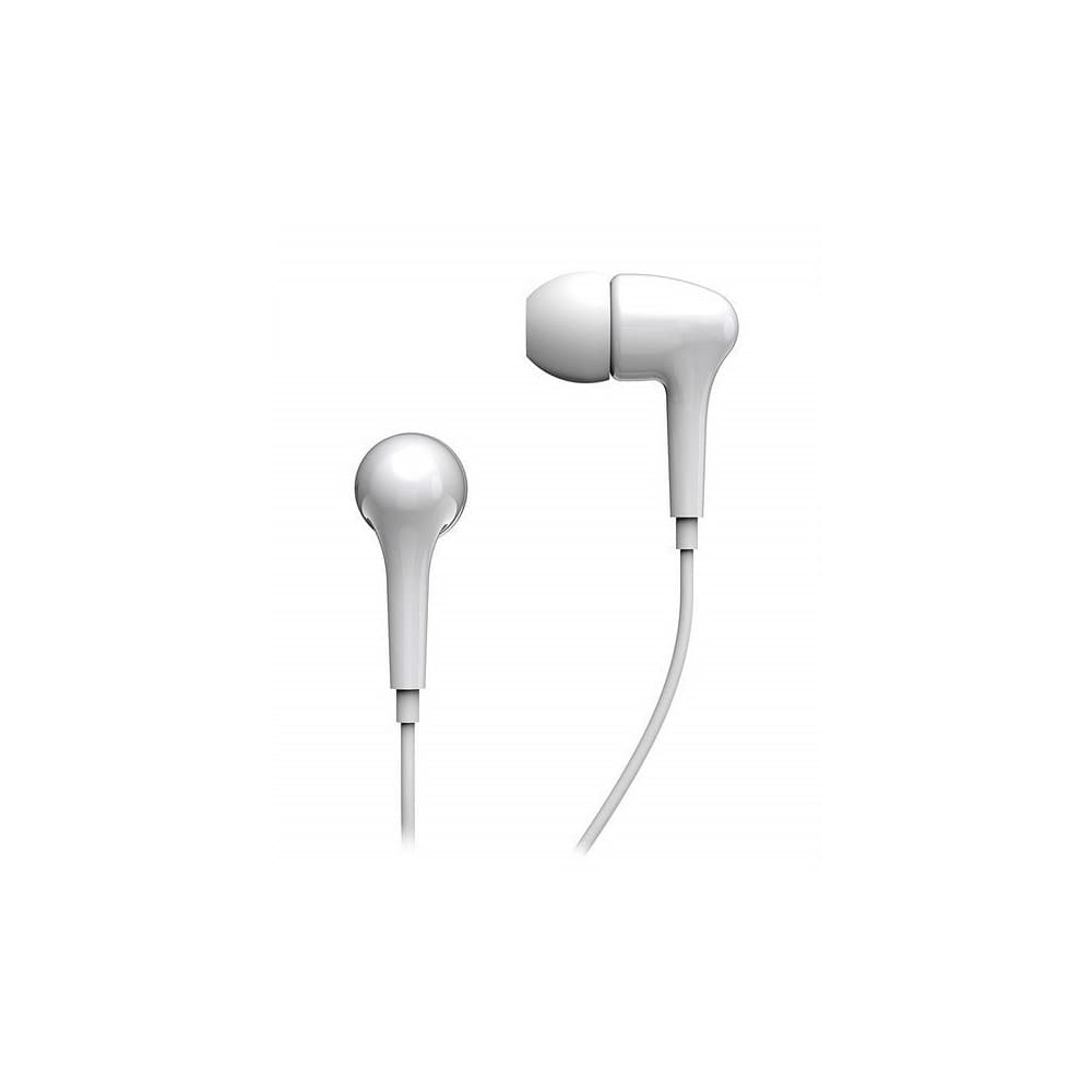 GENIUS Audifono Genius GHP-206 Blanco (in ear)