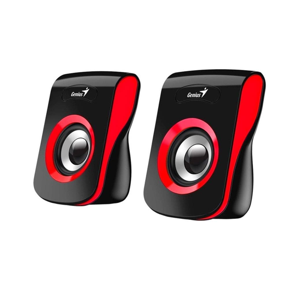 GENIUS Parlante GENIUS SP-Q180 USB COLOR Rojo