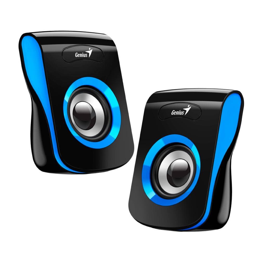 GENIUS Parlante GENIUS Estereo Sp-Q180 USB Power COLOR Azul