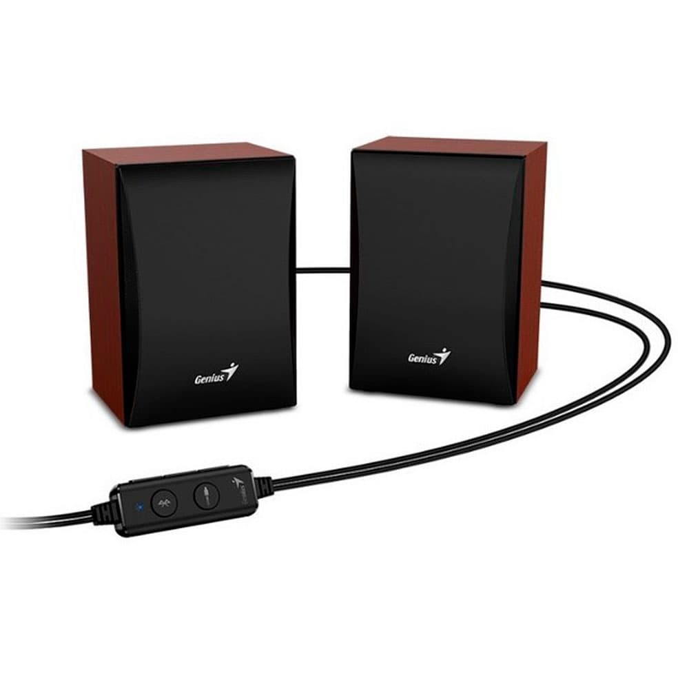GENIUS Parlante Altavoz Bluetooth Jack Genius Sp-hf380bt Madera