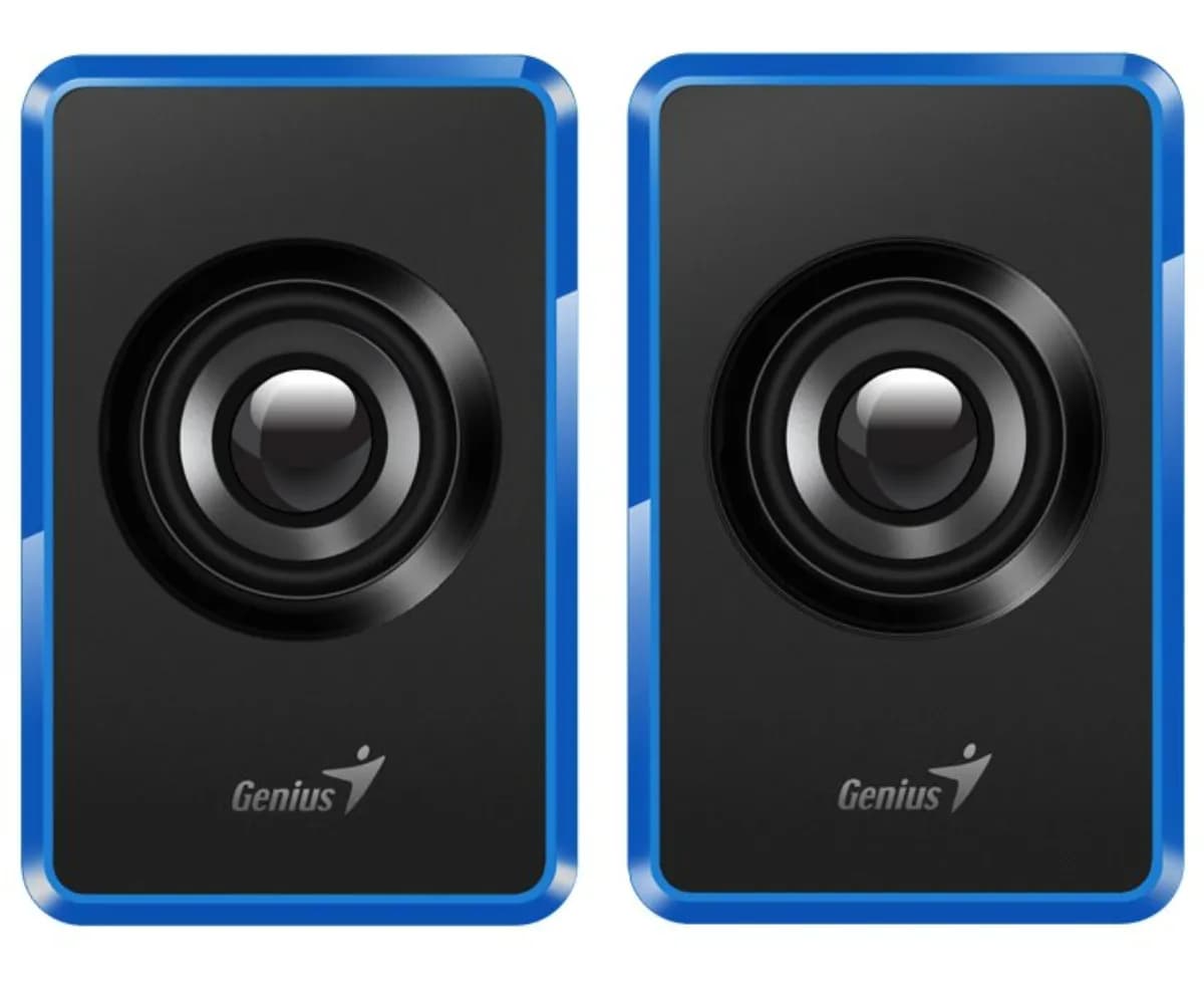 GENIUS PARLANTE SP-U125,BLUE,USB